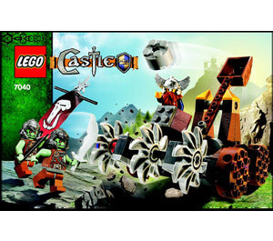 7040-Dwarves' Mine Defender - INSTRUCTIONS ONLY Instructions LEGO®