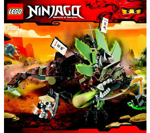 2509-Earth Dragon Defense - INSTRUCTIONS ONLY Instructions LEGO®