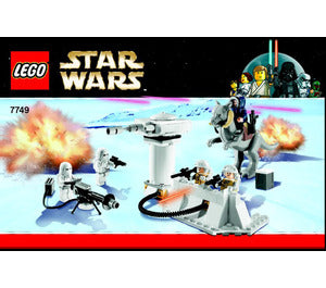7749-Echo Base - INSTRUCTIONS ONLY Instructions LEGO®