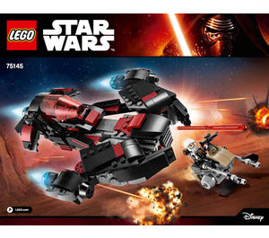 75145-Eclipse Fighter - INSTRUCTIONS ONLY Instructions LEGO®