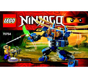 70754-ElectroMech - INSTRUCTIONS ONLY Instructions LEGO®