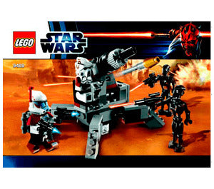 9488-Elite Clone Trooper & Commando Droid Battle Pack - INSTRUCTIONS ONLY