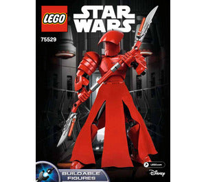 75529-Elite Praetorian Guard - INSTRUCTIONS ONLY Instructions LEGO®