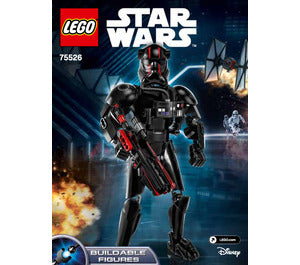 75526-Elite TIE Fighter Pilot - INSTRUCTIONS ONLY Instructions LEGO®