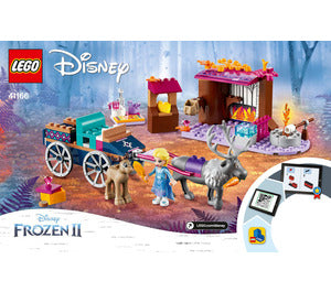 41166-Elsa's Wagon Adventure - INSTRUCTIONS ONLY Instructions LEGO®