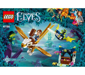41190-Emily Jones & the Eagle Getaway - INSTRUCTIONS ONLY