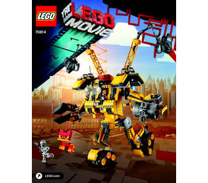 70814-Emmet's Construct - o - Mech - INSTRUCTIONS ONLY