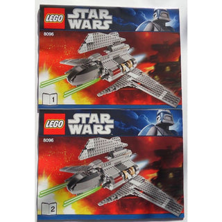 8096-Emperor Palpatine's Shuttle - INSTRUCTIONS ONLY