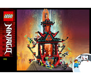 71712-Empire Temple of Madness - INSTRUCTIONS ONLY Instructions LEGO®