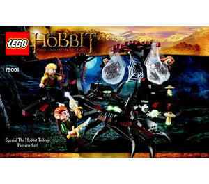 79001-Escape from Mirkwood Spiders - INSTRUCTIONS ONLY Instructions LEGO®