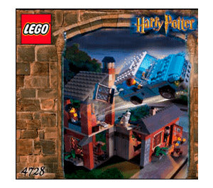 4728-Escape from Privet Drive - INSTRUCTIONS ONLY Instructions LEGO®