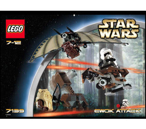 7139-Ewok Attack - INSTRUCTIONS ONLY Instructions LEGO®