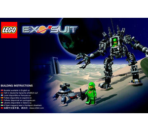21109-EXO SUIT - INSTRUCTIONS ONLY