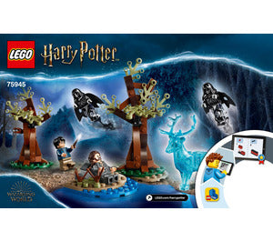 75945-Expecto Patronum - INSTRUCTIONS ONLY Instructions LEGO®