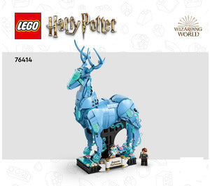 76414-Expecto Patronum - INSTRUCTIONS ONLY Instructions LEGO®
