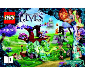 41076-Farran and the Crystal Hollow - INSTRUCTIONS ONLY