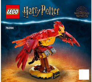 76394-Fawkes, Dumbledore's Phoenix - INSTRUCTIONS ONLY Instructions LEGO®