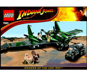 7683-Fight on the Flying Wing - INSTRUCTIONS ONLY Instructions LEGO®