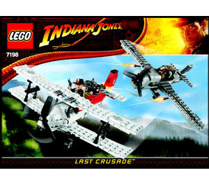 7198-Fighter Plane Attack - INSTRUCTIONS ONLY Instructions LEGO®