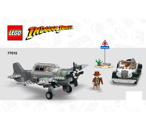 77012-Fighter Plane Chase - INSTRUCTIONS ONLY Instructions LEGO®