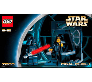 7200-Final Duel I - INSTRUCTIONS ONLY Instructions LEGO®