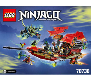 70738-Final Flight of Destiny's Bounty - INSTRUCTIONS ONLY Instructions LEGO®