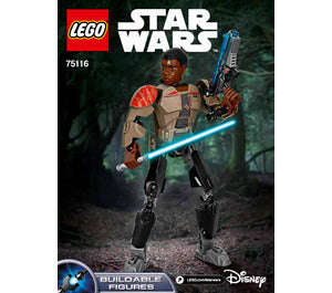 75116-Finn - INSTRUCTIONS ONLY Instructions LEGO®