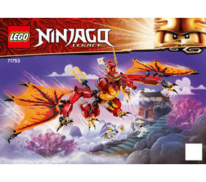 71753-Fire Dragon Attack - INSTRUCTIONS ONLY