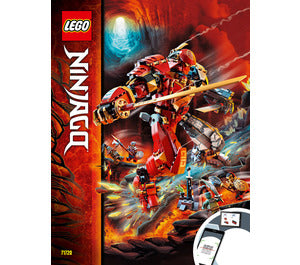 71720-Fire Stone Mech - INSTRUCTIONS ONLY