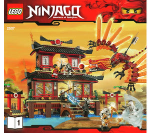 2507-Fire Temple - INSTRUCTIONS ONLY Instructions LEGO®