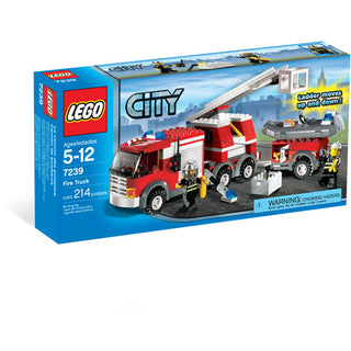 Fire Truck, 7239-1 LEGO® City Set Building Kit LEGO®