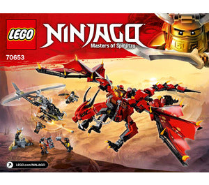 70653-Firstbourne - INSTRUCTIONS ONLY Instructions LEGO®