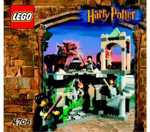 4706-Forbidden Corridor - INSTRUCTIONS ONLY Instructions LEGO®