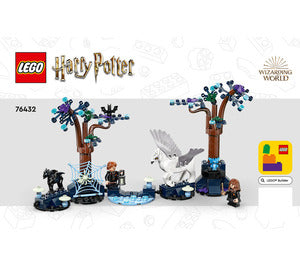 76432-Forbidden Forest: Magical Creatures - INSTRUCTIONS ONLY Instructions LEGO®