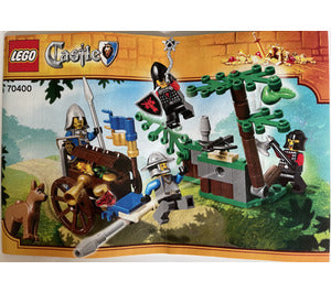 70400-Forest Ambush - INSTRUCTIONS ONLY Instructions LEGO®