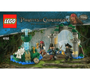4192-Fountain of Youth - INSTRUCTIONS ONLY Instructions LEGO®