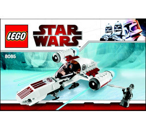 8085-Freeco Speeder - INSTRUCTIONS ONLY