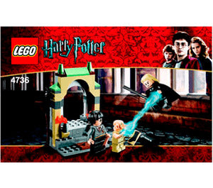 4736-Freeing Dobby - INSTRUCTIONS ONLY Instructions LEGO®