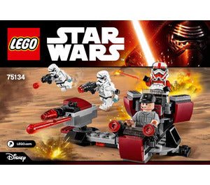 75134-Galactic Empire Battle Pack - INSTRUCTIONS ONLY Instructions LEGO®