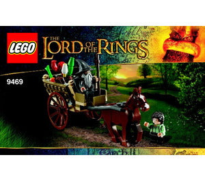 9469-Gandalf Arrives - INSTRUCTIONS ONLY Instructions LEGO®