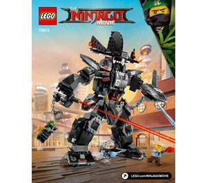 70613-Garma Mecha Man - INSTRUCTIONS ONLY Instructions LEGO®