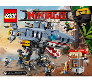 70656-garmadon, Garmadon, GARMADON! - INSTRUCTIONS ONLY Instructions LEGO®