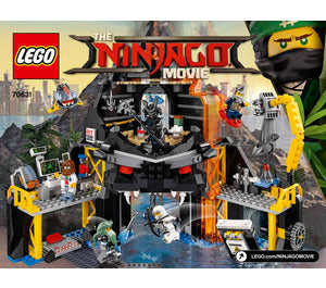 70631-Garmadon's Volcano Lair - INSTRUCTIONS ONLY Instructions LEGO®