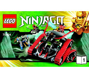 70504-Garmatron - INSTRUCTIONS ONLY Instructions LEGO®