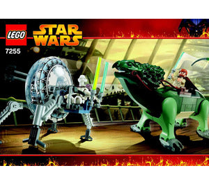 7255-General Grievous Chase - INSTRUCTIONS ONLY Instructions LEGO®