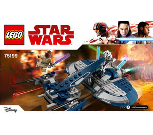 75199-General Grievous' Combat Speeder - INSTRUCTIONS ONLY Instructions LEGO®