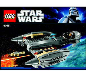 8095-General Grievous' Starfighter - INSTRUCTIONS ONLY