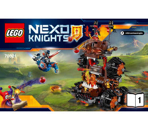 70321-General Magmar's Siege Machine of Doom - INSTRUCTIONS ONLY Instructions LEGO®