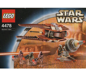 4478-Geonosian Fighter, Black Box - INSTRUCTIONS ONLY Instructions LEGO®