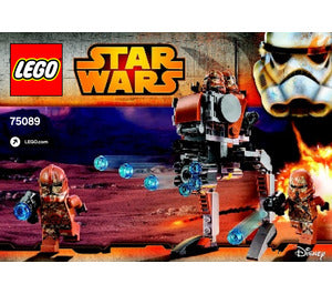 75089-Geonosis Troopers - INSTRUCTIONS ONLY Instructions LEGO®